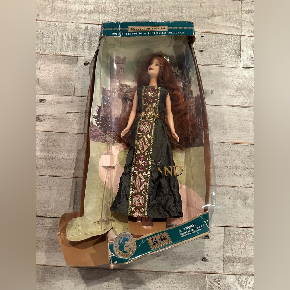 💚👩🏻‍🦰Special edition Barbie👩🏻‍🦰💚